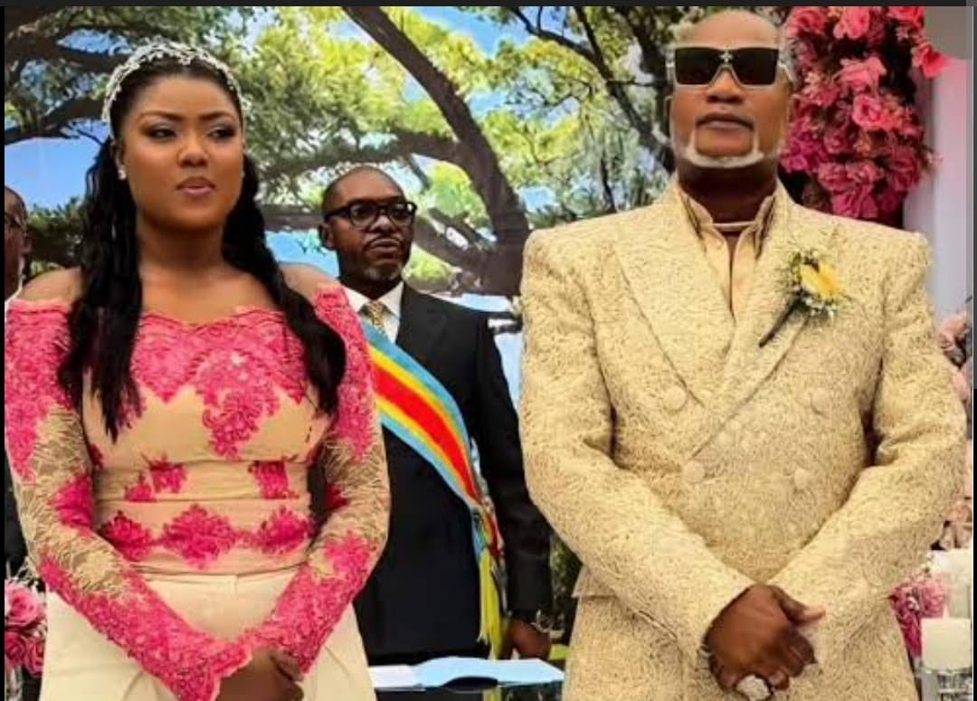 Koffi Olomide et Cindy Le Cœur officialisent leur union après 20 ans d’amour